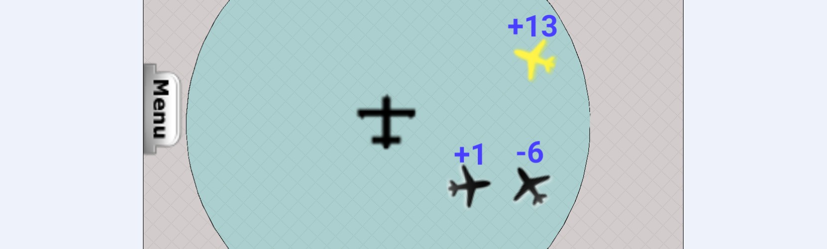 Réception trafic ADS-B + Flarm + Airtrackpro - Parametrage des perimetres de vol et des seuils de separation d'altitude